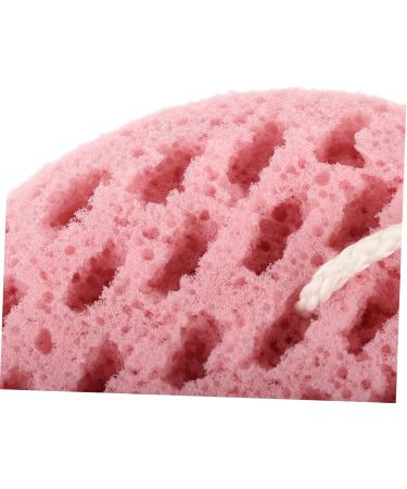 Gogogmee Shower Loofah Sponge Shower Pouf Exfoliating Body Sponge Bath Shower Loofah Sponge Loofah Bath Sponge Body Sponges for Shower Bath Ball Pink Washing Ball Small Girl Polyurethane - Buy Online on GoSupps.com