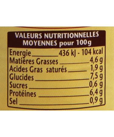 William Saurin Sausages with Lentils 420 g - Buy Online on GoSupps.com