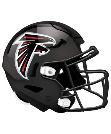 NFL Atlanta Falcons Unisex Atlanta Falcons Helmet shaped sign, Team Color, 12 inch