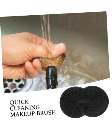 Beavorty Makeup Brush Cleaner Mat & Tool Ultimate Cleaning Pad for Brushes & Makeup Tools - Buy Online on GoSupps.com