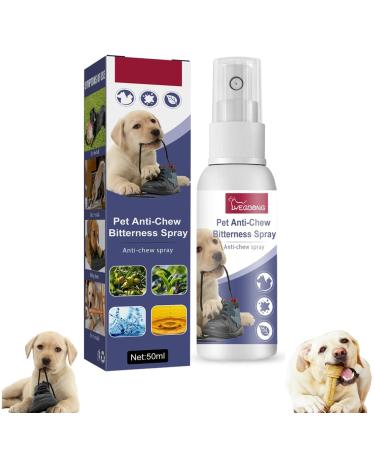 Anti Kau Spray for dogs anti-kau spray dog anti-chewing spray for dogs & cats anti-scratch spray for cats & dogs stop catering for dogs & cats effective Kaust stop at furniture clothes & shoes 50ml - Buy Online on GoSupps.com