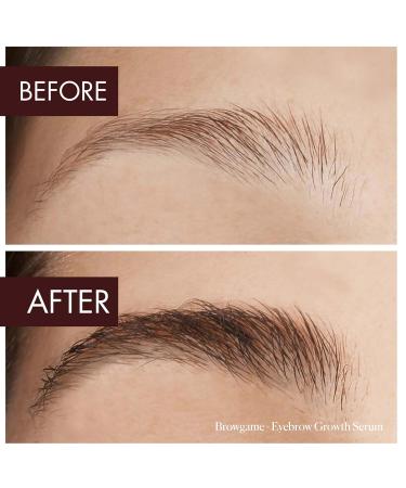 Buy Eyebrow Growth Serum - Vegan Cruelty-Free Formula for Full Healthy Eyebrows - Flexible Applicator - 0.1 Oz - Ship Internationally - Buy Online on GoSupps.com