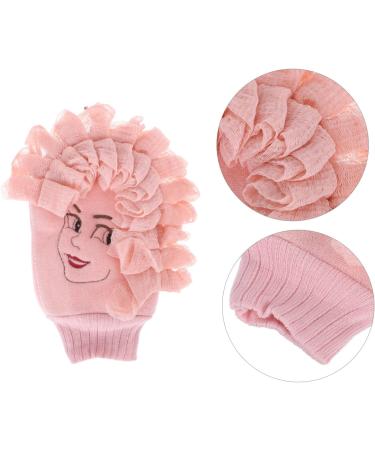 Beavorty Reversible Bath Gloves - Body Wash Sponge Scrubber for Exfoliating Skin - Buy Online on GoSupps.com