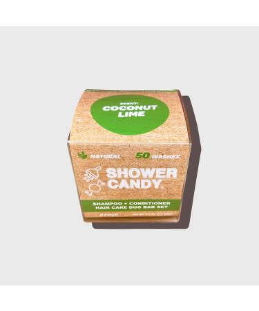 Hair Care Duo Set For Travel (Coconut Lime)