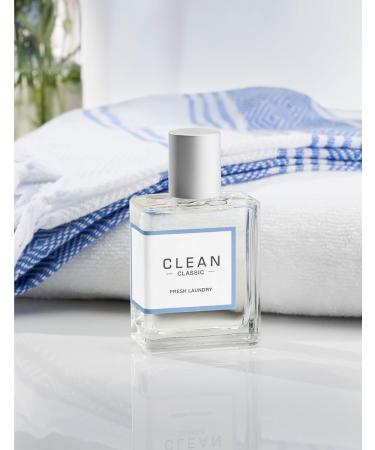 CLEAN CLASSIC Eau de Parfum Light Casual Perfume Layerable Spray Fragrance Formulated with Vegan Phthalate-Free & Paraben-Free Ingredients 2 Fl Oz (Pack of 1) Fresh Laundry - Buy Online on GoSupps.com