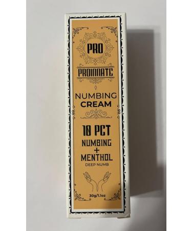 Proinnate Numbing Cream Max Strength Deep Numbing Cream with Menthol Emu Oil and Arnica (1 Pcs(1x30g)) Relief Burning itching and discomfort Reduces Soreness in Local and anorectal Areas - Buy Online on GoSupps.com
