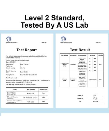 100Pcs Medical Grade Black Disposable Face Masks - 3 Ply - USA Made for Adults - Soft, Breathable & Comfortable - Buy Online on GoSupps.com