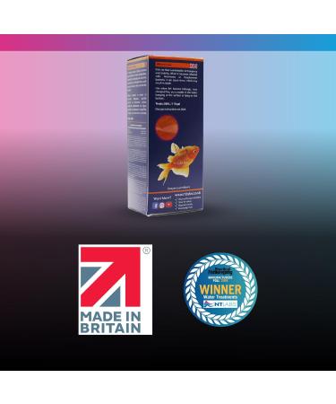 NT Labs Aquarium Swimbladder Treatment - 100ml | Internal Bacterial Infections Medicine for Fish Buoyancy Issues - Buy Online on GoSupps.com