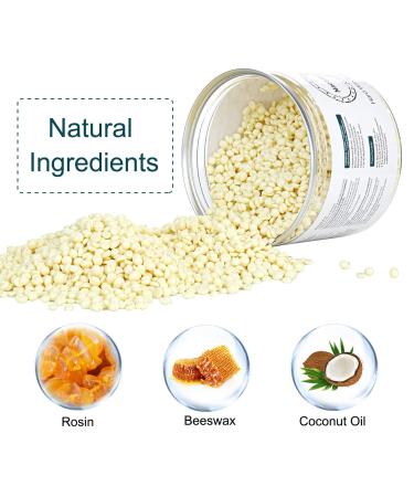 Nacare All Purpose Hard Wax Beads 300G with Coconut Oil - Gentle Hair Removal for Men and Women - Painless Wax - Buy Online on GoSupps.com