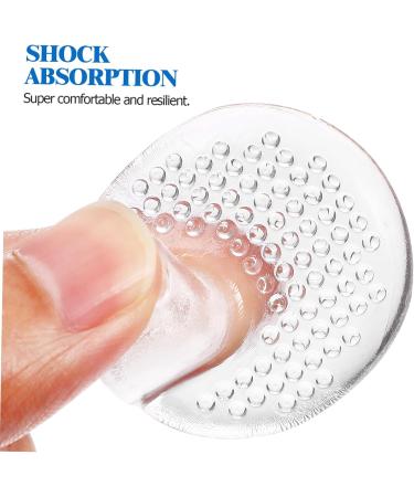 Hemoton 18 Pairs Thong Sandal Toe Guard Pads - Non-Slip Gel Cushions & Toe Separators for Ultimate Comfort - Transparent Protector Insoles for Sandals - Ideal for Flops & Shoes - Buy Online on GoSupps.com