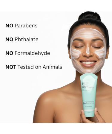 Global Beauty Care Smooth & Lift Collagen Facial Cleanser Peptides Hyaluronic Acid & Squalane 2-Pack (2x 2.5 fl oz) 2.5 Fl Oz (Pack of 2) - Buy Online on GoSupps.com