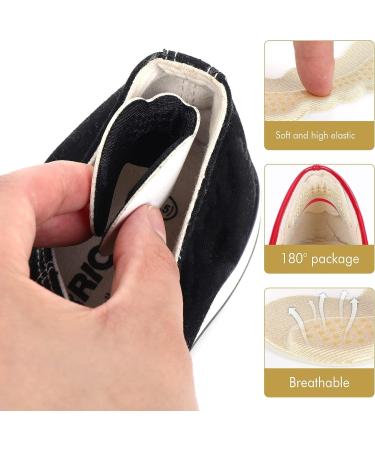 WLLHYF Heel Grips Cushions Inserts - 2 Pairs for Women's Shoes, Back of Heel Protectors and Blisters, Prevent Loose Shoes - Buy Online on GoSupps.com