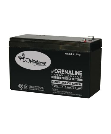 Wildgame Innovations 12 Volt eDRENALINE Rechargeable Tab Style Battery