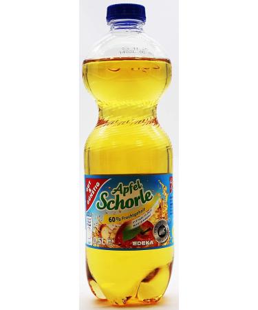 Good & Cheap Apple Spritzer - Pack of 6 (6 x 0.5L) | Disposable Refreshing Beverage - International Shipping - Buy Online on GoSupps.com