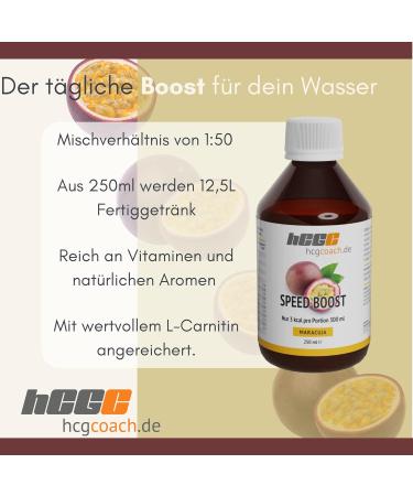 HCGC Original Basic Package - 30 Days Nutritional Supplements & Free 9-Day Metabolic Cure | Sugar-Free Speedboost Syrup (Maracuja) - Buy Online on GoSupps.com
