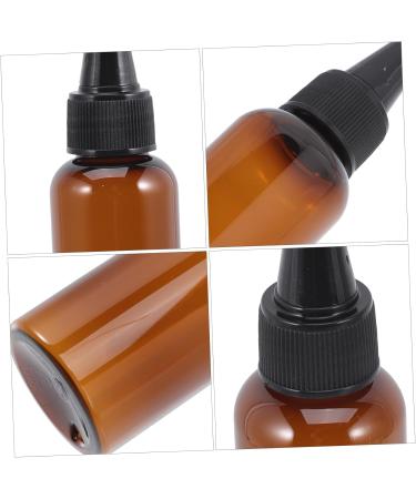 Lot de 10 Flacons Applicateurs pour Cheveux 50 Ml Pet Brun Souple Flacon Rechargeable Bouchon Noir Pr cision Coloration Capillaire Usage Professionnel - Buy Online on GoSupps.com