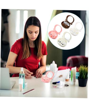 Partykindom 8-Pack Contact Lens Containers - Ophthalmic Care Set & Storage Box for Invisible Lens Holder - Buy Online on GoSupps.com