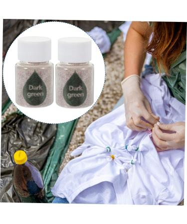 VILLCASE 2pcs 2 Green Tie Dye Powder Tie-dye Pigments Kid Stuff Pottery Kit for Adults Pigment for Clothes Decor Clothes Dye Clothes Tie-dye Kit Hand Mold Color Powder Refill Child Coating - Buy Online on GoSupps.com