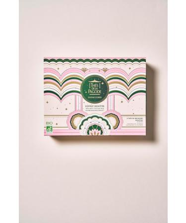 Th s de la Pagode - Coffret de Th s Bien Etre "Divine Cor e" - 3 Th s Bio + 1 Infusion Bio - dition Limit e Id e Cadeau No l - 32 Sachets - Buy Online on GoSupps.com