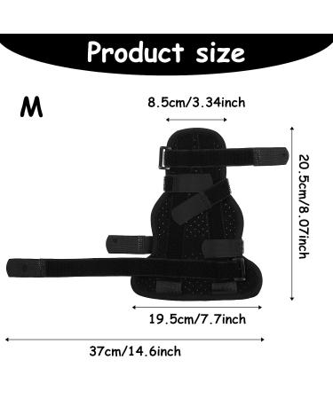 Adjustable DSL SQD Finger Rail for Ring & Small Fingers - Metacarpal Support for Boxer Fractures & Arthritis - Medium Hand Size - Buy Online on GoSupps.com