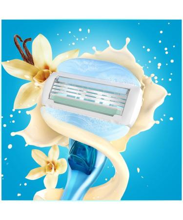 Buy Venus Comfortglide Vanilla Ladies Razor | No Shaving Cream Required | Official Razor with 1 Blade - International Shipping - Buy Online on GoSupps.com