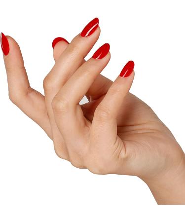 Bluesky Gel Nail Polish Pastel Red A119 Dark Lipstick Red Long Lasting Chip Resistant 10 ml (Requires Drying Under UV LED Lamp) Pastel Red 10 ml (Pack of 1) - Buy Online on GoSupps.com