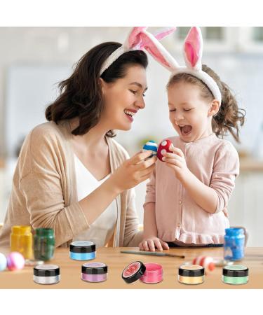 Edible Glitter Set - 4 Colors for Drinks Cakes Cookies & Chocolate - 100% Food-Safe Glitter Powder - Buy Online on GoSupps.com