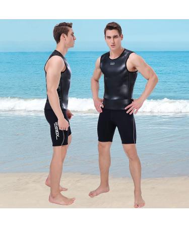 Dizokizo Men Wetsuit Short Pants 2mm Neoprene Shorts for Scuba Diving Kayaking Surfing Snorkeling - X-Large - Buy Online on GoSupps.com