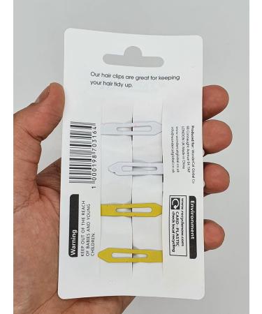 Girls Snap Hair Clips Set - Cute Metal Hair Accessories for Baby Toddlers - Buy Online on GoSupps.com