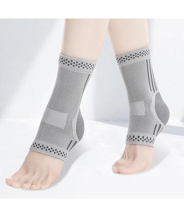 Fabater Ankle Support Sleeve - Sweat-Wicking & Self-Heating Graphene Red Dot for Injury Prevention in Outdoor Sports (S - Buy Online on GoSupps.com