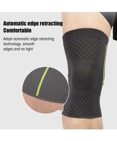 Green Knee Sleeve - Compression Knee Brace for Men & Women | Arthritis Pain Relief & Sports Support (S - Buy Online on GoSupps.com