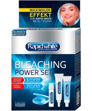 Rapid White Tooth Whitening Strips Set | Express Bleaching for a Bright Smile - Self-Resolution Technology - Buy Online on GoSupps.com