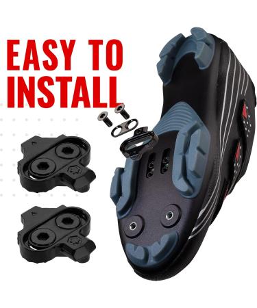 PRO BIKE TOOL SPD Replacement Bike Cleats - Compatible with Shimano MTB Pedals - For Men & Women Mountain Bike Shoes - Mountain Biking & Indoor Cycling Cleat Set - Buy Online on GoSupps.com