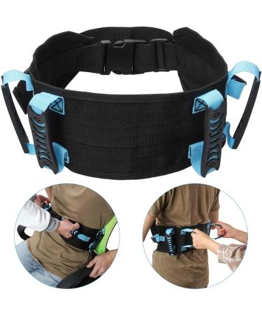 Ultra-Woven Gait Belt for Seniors & Disabled - Durable Transfer Strap with Handle | Ideal for Domestic Care & Walking Aids - Buy Online on GoSupps.com