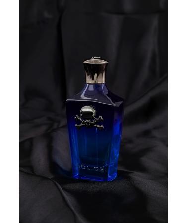 Police Potion Power For Him for Men - Aromatic Notes That Melt Into Powerful Wood And Musk - A Fragrance To Evoke The Imagination - Sleek Dreamlike Container Inspires The Senses - 3.4 Oz EDP Spray - Buy Online on GoSupps.com