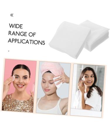 200pcs Non-Woven Facial Cleansing Pads - Makeup & Nail Polish Remover | Eco-Friendly Facial Pads for All Skin Types - Buy Online on GoSupps.com
