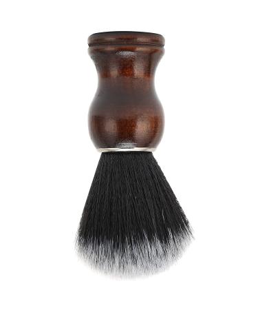Mens Shaving Brush with Wooden Handle - Premium Barber Brush for Beard & Hair Grooming - Buy Online on GoSupps.com