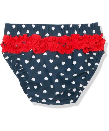Playshoes Unisex Children's UV Protection Diaper Pants Swim Trunks | Hearts Button 86-92 - Shop Internationally! - Buy Online on GoSupps.com