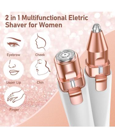 Women s Electric Eyebrow & Facial Hair Remover Razor | Eyebrow Trimmer & Epilator for Smooth Skin - Buy Online on GoSupps.com