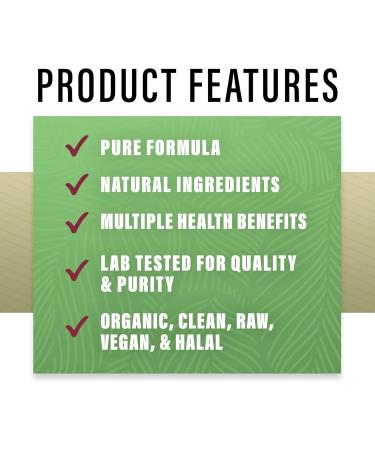 Perfect Supplements Perfect Spirulina 120 Vegetable Capsules Organic Spirulina Supplement - Whole Food Micro Algae - Immune System Support - Buy Online on GoSupps.com