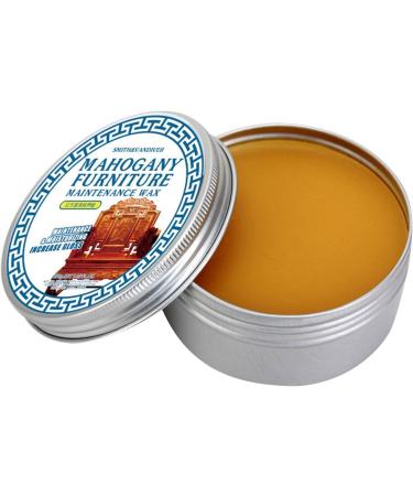 Wood Seasoning Beeswax - 7.05oz Seasoning Mahogany Wax Furniture Waterproof & Repair Cleaner for Floors Cabinets to Protect and Care Shakven - Buy Online on GoSupps.com