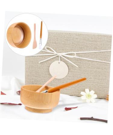 1 Set Wooden Bowl Facial Diy Facialmask Bowl Diy Beauty Bowl Beauty Tools + Accessories Clay Esthetician Supplies Make up Kit Making Tools - Buy Online on GoSupps.com