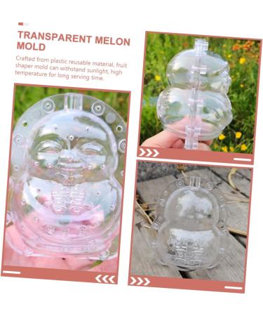 Toddmomy Fruit Forming Mold Clear Melon Molds Garden Fruits Mold Fruits Melon Molds Ginseng Fruit Stereotypes - Buy Online on GoSupps.com