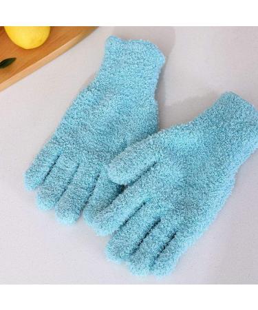 SEPTAM Cleaning Gloves Cleaning gloves household kitchen green (13 * 23cm) non-absorbent lint-free cloth - Buy Online on GoSupps.com