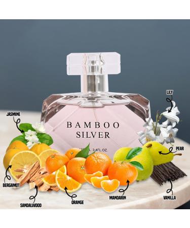 EBC PERFUME Bamboo Silver Spray Perfume - Eau De Parfum for Women - 3.4 fl.oz - Buy Online on GoSupps.com