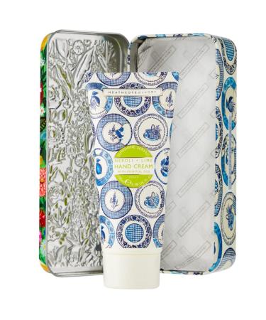 Heathcote & Ivory Sunshine Served Neroli Lime Hand Cream Tin 3.4oz - Nourishing Moisturizer for Soft Hands | International Shipping Available - Buy Online on GoSupps.com