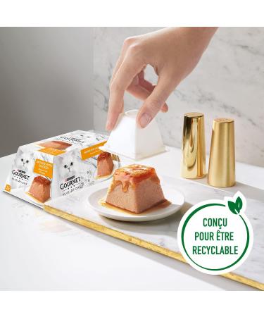 GOURMET Revelations Muslin Salmon for Cats - 6 x 57g Meal Portions | Premium Adult Cat Food | International Shipping - Buy Online on GoSupps.com