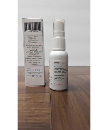 Allimax Rescue Spray-1oz-Throat Gum Disease Tooth Infection 100% Stabilized Allicin - Buy Online on GoSupps.com