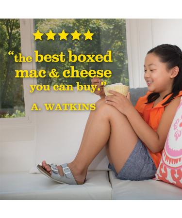 Annie's Organic Alfredo Shells & Cheddar Macaroni Cheese - 12 Pack (6 oz Each) - Buy Online on GoSupps.com