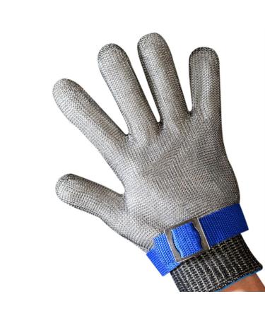 SEPTAM Cleaning Gloves Anti Cutting Gloves Anti Stab Metal Mesh Woodworking Butcher Tailor Operating Gloves